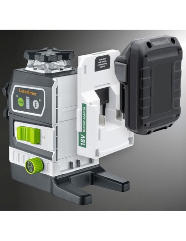 LASERLINER PowerPlane-Laser 3G Multi-18V Green 3D Laser 036.380L