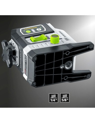 LASERLINER grüner 3D-Laser PowerPlane-Laser 3G Multi-18V
