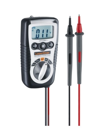 LASERLINER Digital-Multimeter MultiMeter-Pocket 083.032A