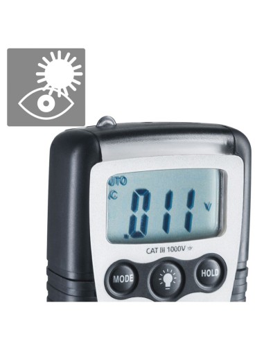 Multimetro digitale LASERLINER MultiMeter-Pocket 083.032A