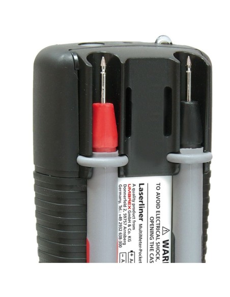 LASERLINER MultiMeter-Pocket Digital Multimeter 083.032A