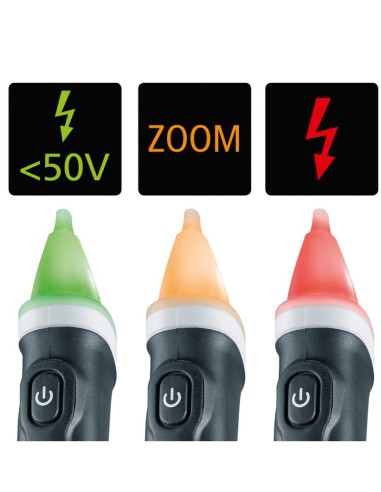LASERLINER berührungsloser Spannungsprüfer ActiveFinder XP