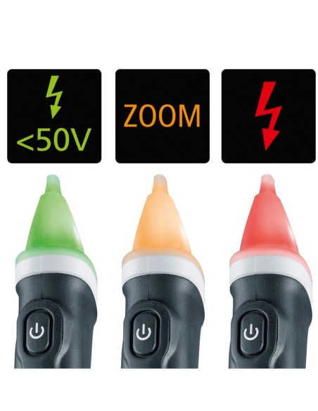 Rilevatore di tensione senza contatto LASERLINER ActiveFinder