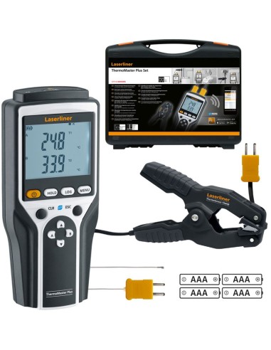 Thermomètre de contact LASERLINER ThermoMaster Plus Set 082.036A