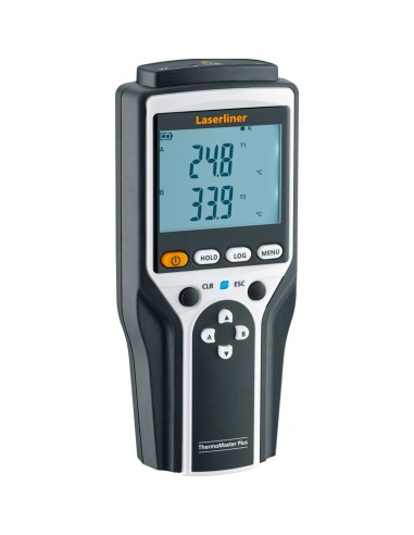 Medidor de temperatura de contacto LASERLINER ThermoMaster Plus