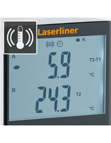 LASERLINER ThermoMaster Plus Set Contact Temperature Meter