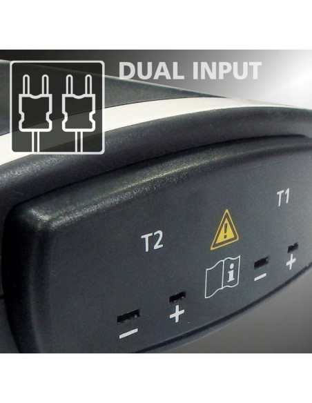 Medidor de temperatura de contacto LASERLINER ThermoMaster Plus