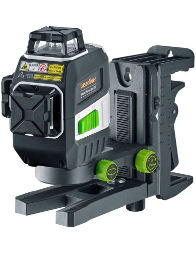 Láser tridimensional verde LASERLINER MasterPlane-Laser 3G Plus