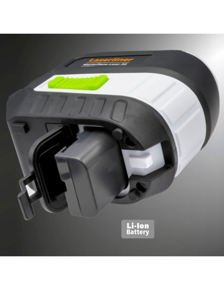 Laser 3D vert LASERLINER MasterPlane-Laser 3G Plus 031.400A