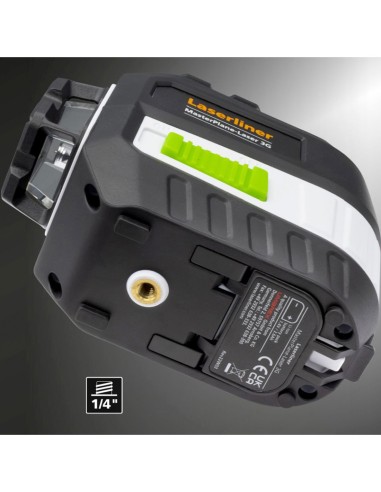 Laser 3D verde LASERLINER MasterPlane-Laser 3G Plus 031.400A