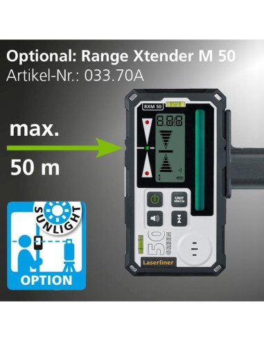 LASERLINER MasterPlane-Laser 3G Plus Green 3D Laser 031.400A