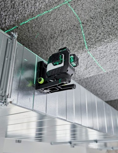Laser 3D vert LASERLINER MasterPlane-Laser 3G Plus 031.400A