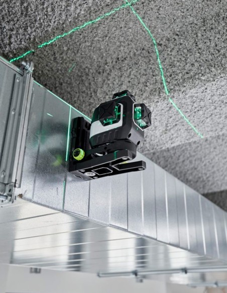 Laser 3D vert LASERLINER MasterPlane-Laser 3G Plus 031.400A