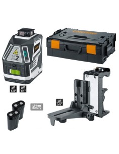 Laser vert à lignes croisées LASERLINER X2-Laser Pro 031.550L