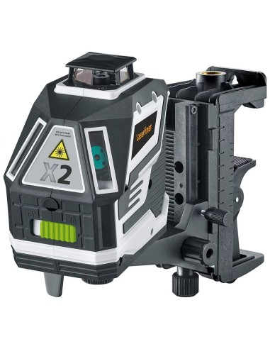 Laser verde a linee incrociate LASERLINER X2-Laser Pro 031.550L