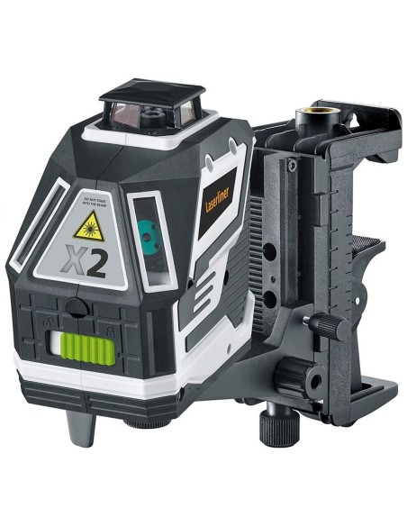 Laser vert à lignes croisées LASERLINER X2-Laser Pro 031.550L