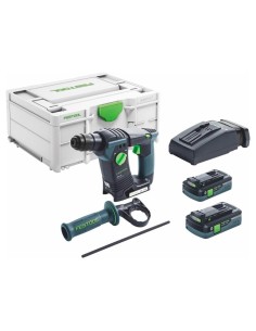 Hammer FESTOOL BHC 18 HPC I-Plus (2 x 4,0 Ah + TCL6 + Systainer