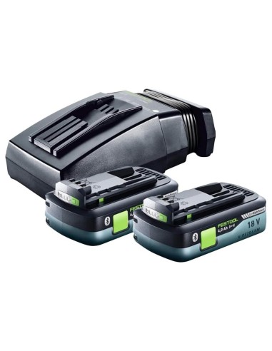 Tassellatore FESTOOL BHC 18 HPC I-Plus (2 x 4,0 Ah + TCL6 +