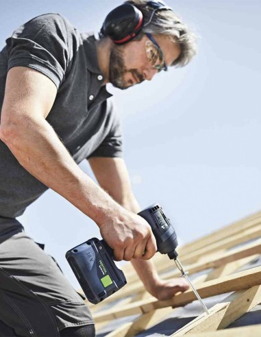 Atornillador de Impacto FESTOOL TID 18-Basic (Cuerpo solo +