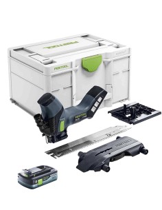 Sierra para material aislante FESTOOL ISC 240 EB-Basic (1 x 4,0