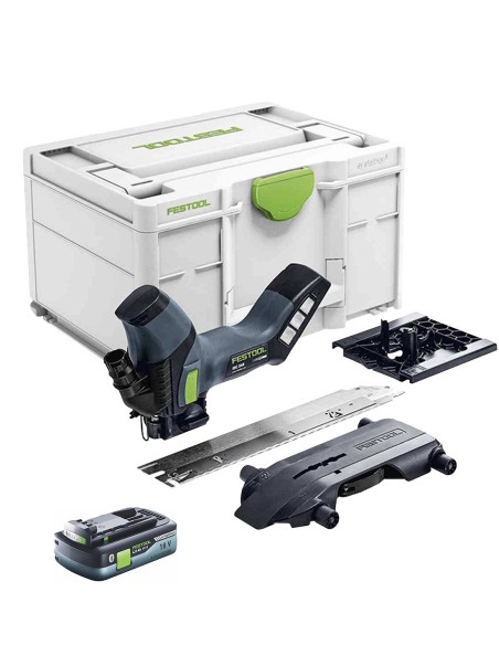 Scie pour matériaux isolants FESTOOL ISC 240 EB-Basic (1 x 4,0