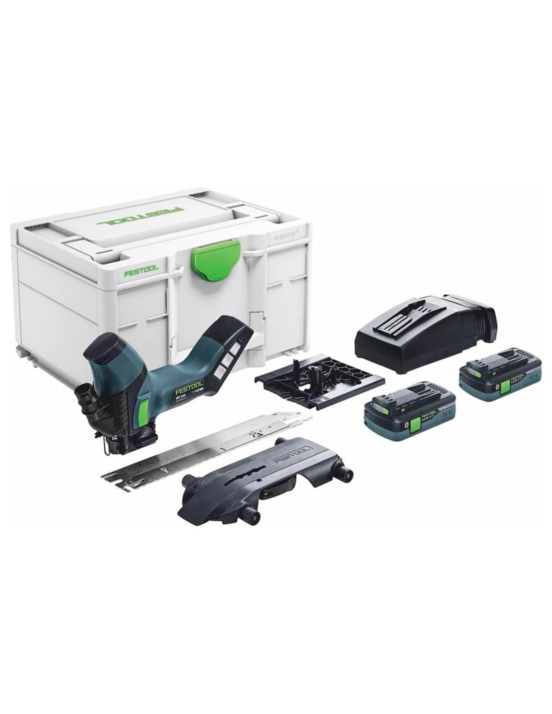 Sierra para material aislante FESTOOL ISC 240 EB-Basic (1 x 4,0 Ah + Systainer SYS3 M 237)
