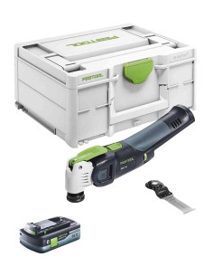Multi-Herramienta FESTOOL VECTURO OSC 18 E-Basic (1 x 4,0 Ah +