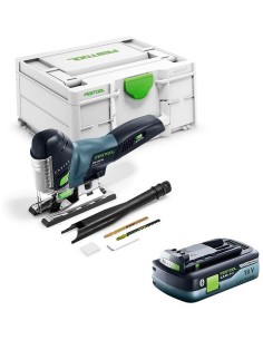 Sierra de Calar FESTOOL PSC 420 HPC 4,0 EBI-Plus(1x 4,0 Ah +