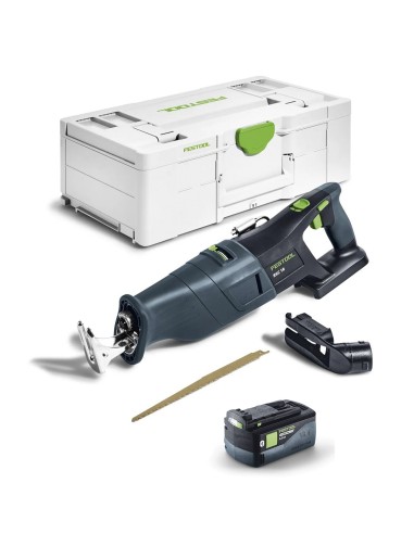 Scie Sabre FESTOOL RSC 18 EB-Basic (Machine Seule + Systainer