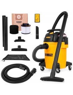 DEWALT Wet and Dry Vacuum Cleaner DXV23PL (1.400W)