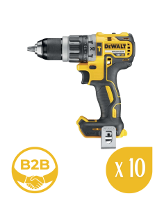 B2B | Pack 10 Taladros DeWALT DCD796N (Solo Cuerpo) 📦 Todotaladros