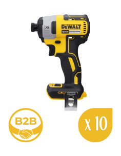 [B2B] Atornillador de Impacto DeWALT DCF887N (Cuerpo solo)  Pack 10 unidades