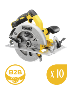 [B2B] Sierra Circular DeWALT DCS570N (Cuerpo solo) Pack 10 unidades