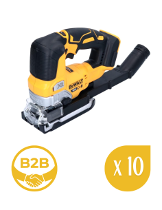 [B2B] Seghetto Alternativo DeWALT DCS334N (Solo corpo) Pacco da 10 Unità
