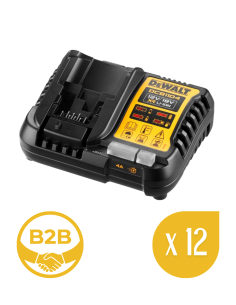 Pack de 12 cargadores DeWALT DCB1104-12 (DCB1104 - 12V 18V)