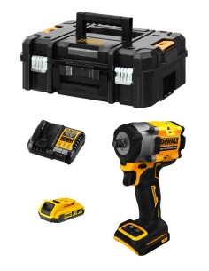 Impact Wrench DeWALT DCF923D1T (1 x 2,0 Ah + DCB1104 + TSTAK II)