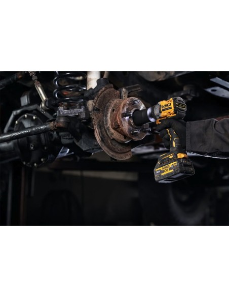 Llave de Impacto DeWALT DCF923P2T (2 x 5,0 Ah + DCB1104 + TSTAK II)