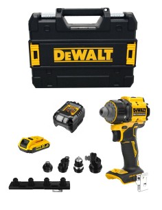 Drill Driver DeWALT DCD803D1T (1 x 2,0 Ah + DCB1102 + TSTAK II)