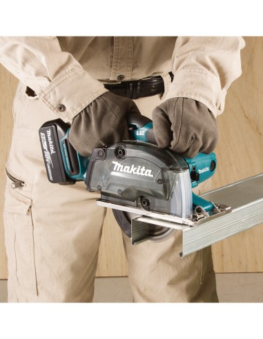 Scie circulaire à métaux MAKITA DCS552Z (Machine seule)