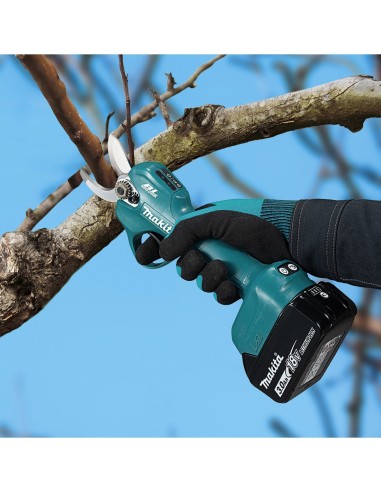 Tijeras de poda MAKITA DUP181RF1J (1 x 3,0 Ah + DC18RC + MAKPAC 2)
