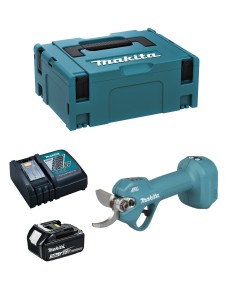 Tijeras de poda MAKITA DUP181RF1J (1 x 3,0 Ah + DC18RC + MAKPAC 2)