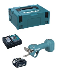 Tijeras de poda MAKITA DUP181RT1J (1 x 5,0 Ah + DC18RC + MAKPAC 2)