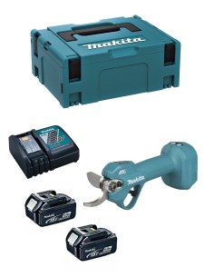 Pruning Shears MAKITA DUP181RTJ (2 x 5,0 Ah + DC18RC + MAKPAC 2)