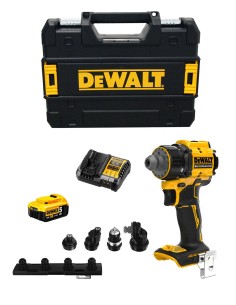Taladro Atornillador DeWALT DCD803P1T (1 x 5,0 Ah + DCB1104 + TSTAK II)