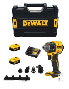 Taladro Atornillador DeWALT DCD803P2T (2 x 5,0 Ah + DCB1104 + TSTAK II)