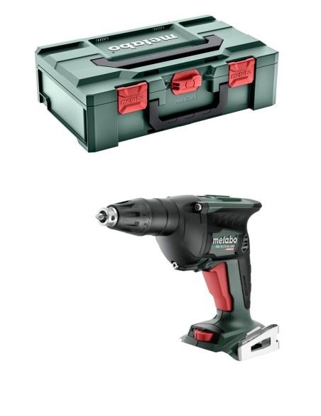 Visseuse de Plaquiste METABO TBS 18 LTX BL 5000 (Cuerpo solo + MetaBOX 145 L)