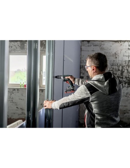 Atornillador de Pladur METABO TBS 18 LTX BL 5000 (Cuerpo solo + MetaBOX 145 L)