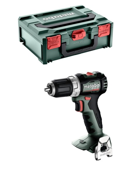 Taladro atornillador METABO BS 18 L BL (Cuerpo solo + MetaBOX 145)