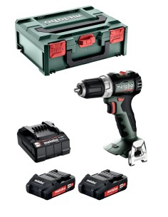 Drill Driver METABO BS 18 L BL (2 x 2,0 Ah + SC 36 + MetaBOX 145)
