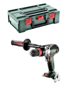 Taladro/roscador METABO GB 18 LTX BL Q I (Cuerpo solo + MetaBOX 145 L)